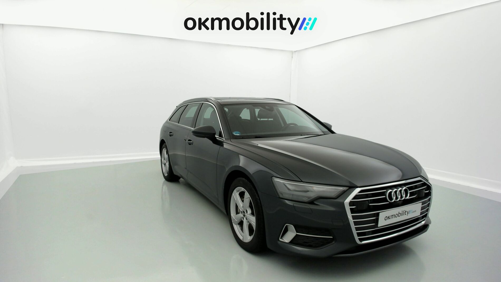 audi a6 avant business 40 TDI 204 STRONIC 2022 gris manhattan 3